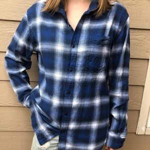 Blue Flannel
